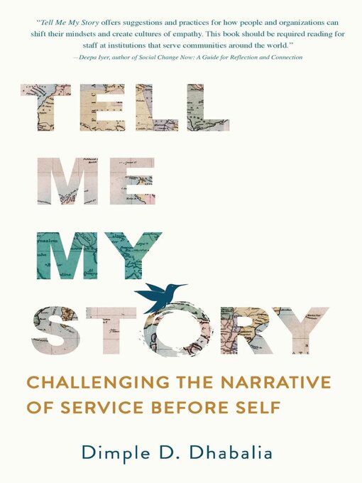 Title details for Tell Me My Story by Dimple D. Dhabalia - Available